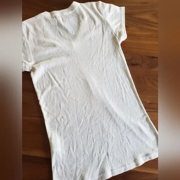 Michael Stars V Neck Short Sleeve Shirt Bundle of 2 One Size Stretchy Basics - Picture 4 of 11